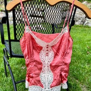 Y2K vintage silk camisole